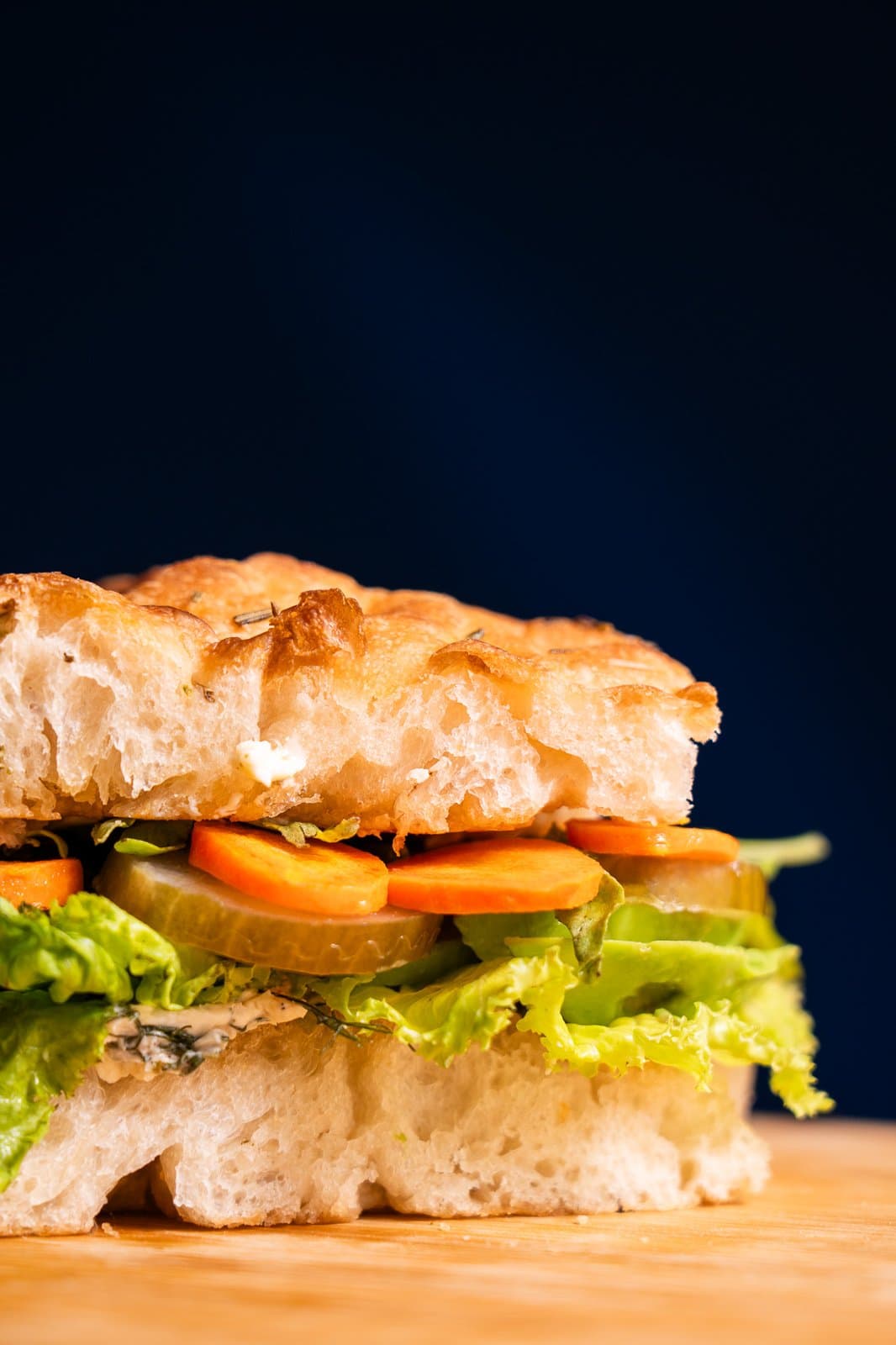 The Guac-Father — Avocado Focaccia