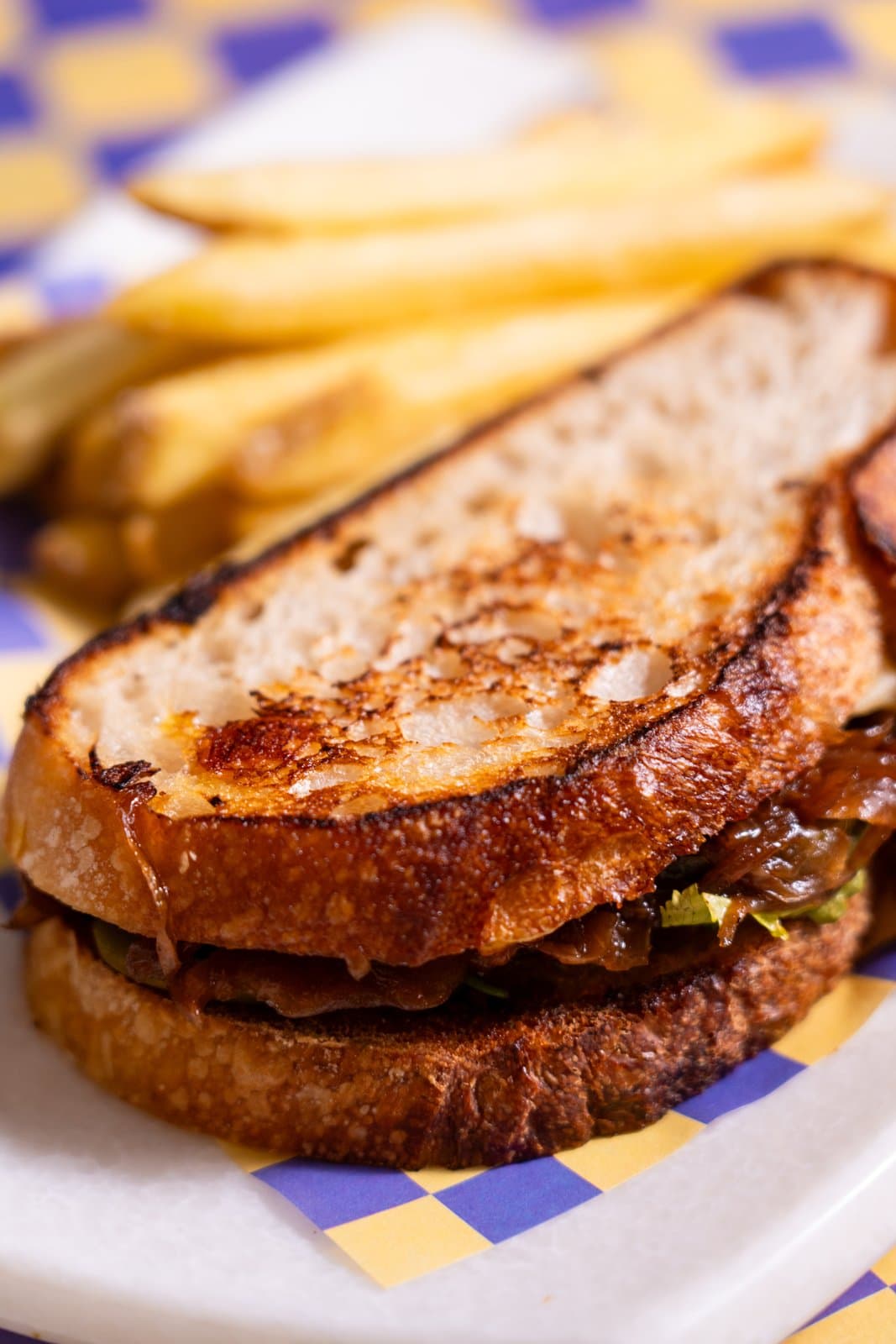 Moz-Art — Toasted Mozzarella